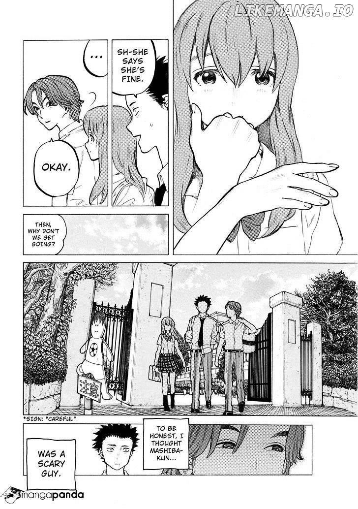 A Silent Voice, Chapter 35 image 19